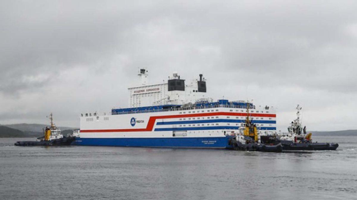 Dünyanın İlk Yüzen Nükleer Güç Santrali Faaliyete Geçti