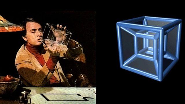 Carl Sagan’ın Tane Tane Anlatımıyla: İnsan Beyni Neden 4. Boyutu Anlamakta Güçlük Çekiyor?