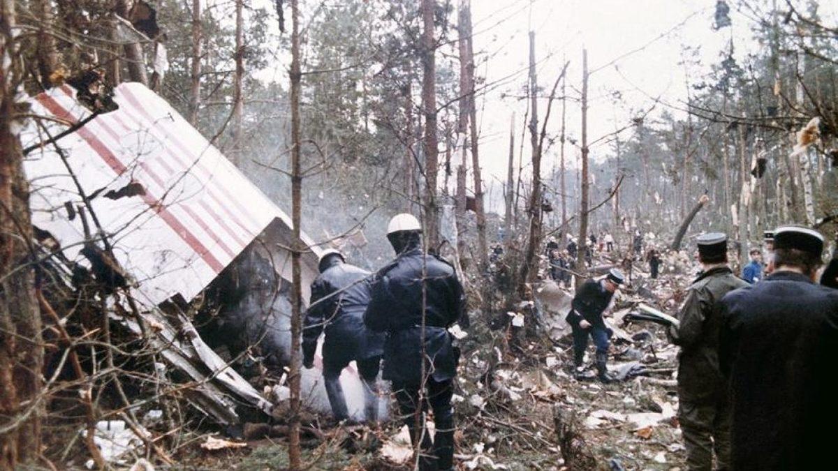 Uçuş Anında Kapının Patlamasıyla 346 Yolcunun Hayatını Kaybettiği Türk Hava Yolları Faciası