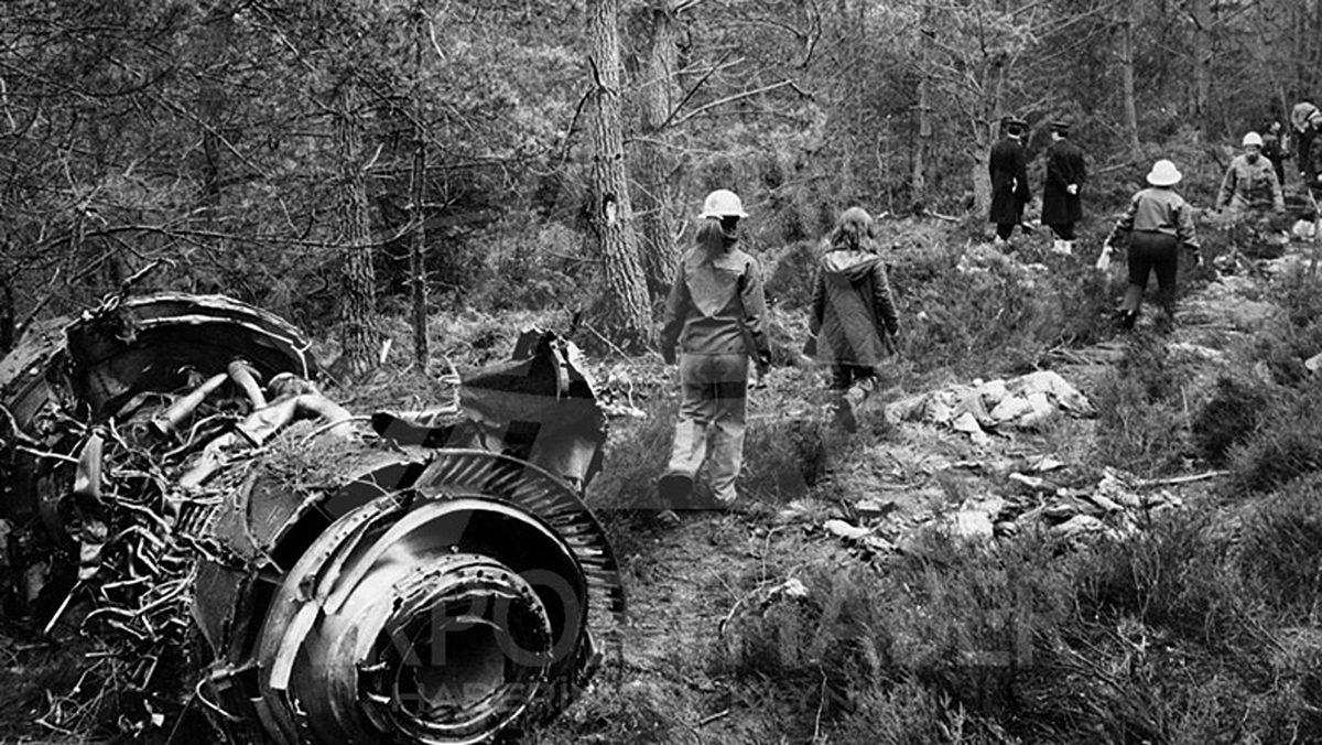 Uçuş Anında Kapının Patlamasıyla 346 Yolcunun Hayatını Kaybettiği Türk Hava Yolları Faciası