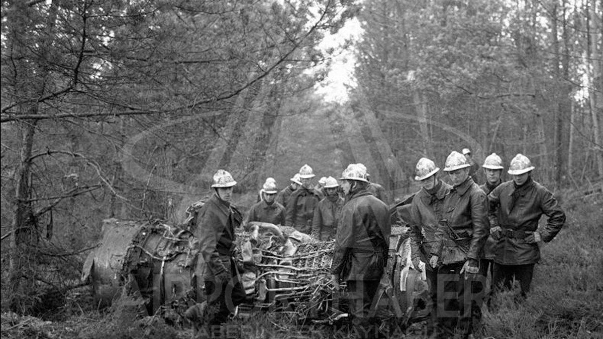Uçuş Anında Kapının Patlamasıyla 346 Yolcunun Hayatını Kaybettiği Türk Hava Yolları Faciası