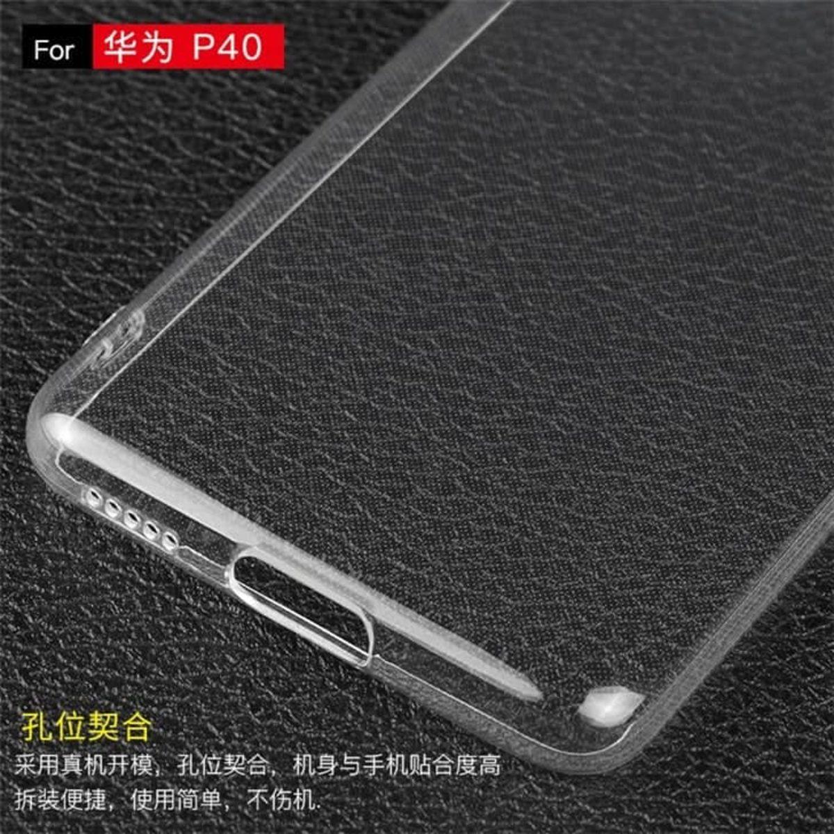 Huawei P40 Kılıfının Telefon Hakkında Verdiği Bilgiler 3 Huawei P40 Kılıfı Görüntüleri, Telefonun Tasarımı Hakkında Fikir Sağladı