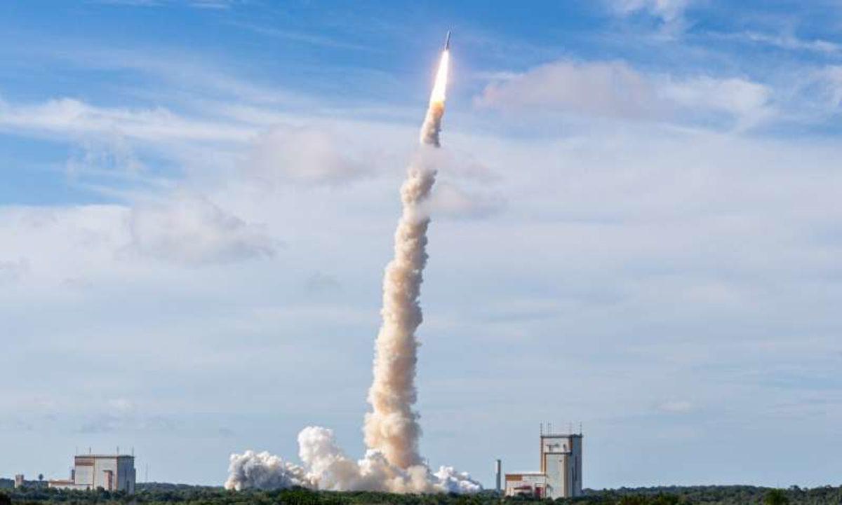 Avrupa, İlk Fırlattığı Roket Ariane’nin 40. Yıl Dönümünü Kutladı