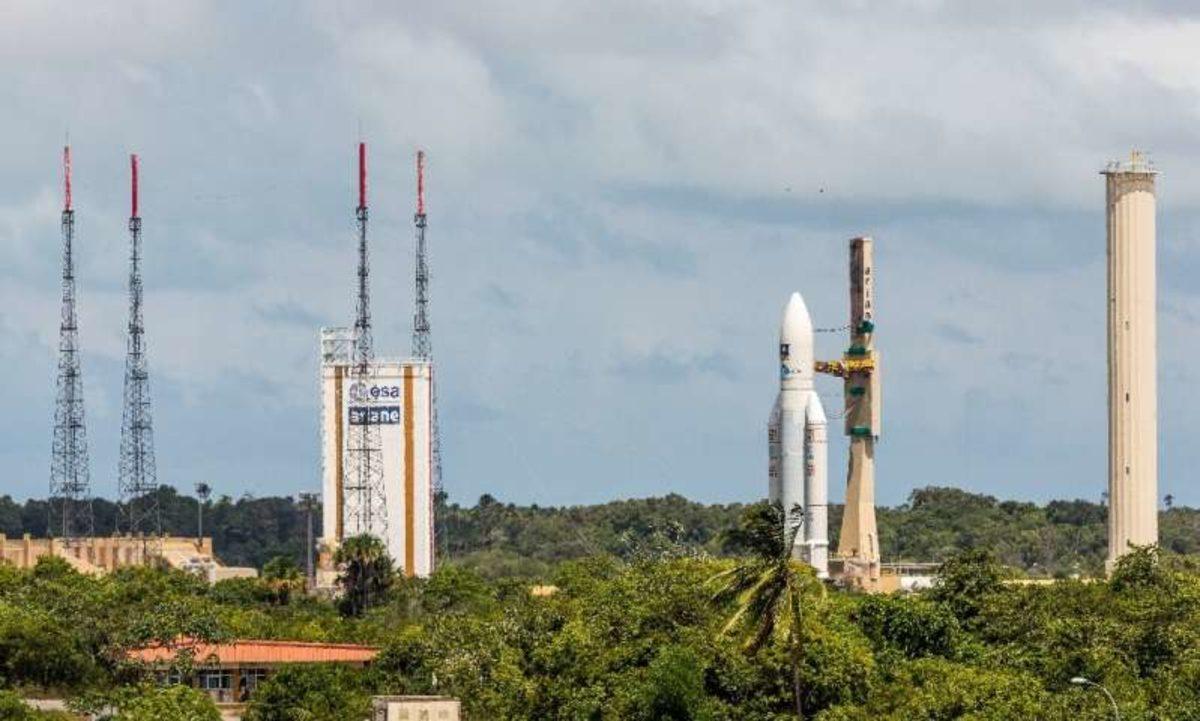 Avrupa, İlk Fırlattığı Roket Ariane’nin 40. Yıl Dönümünü Kutladı