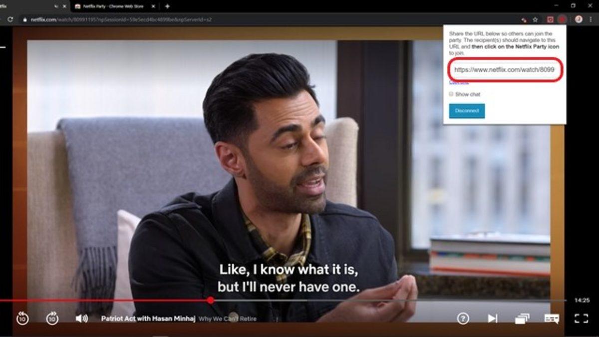 Arkadaşlarınızla Eş Zamanlı Olarak Netflix İzlemenizi Sağlayan Chrome Uzantısı