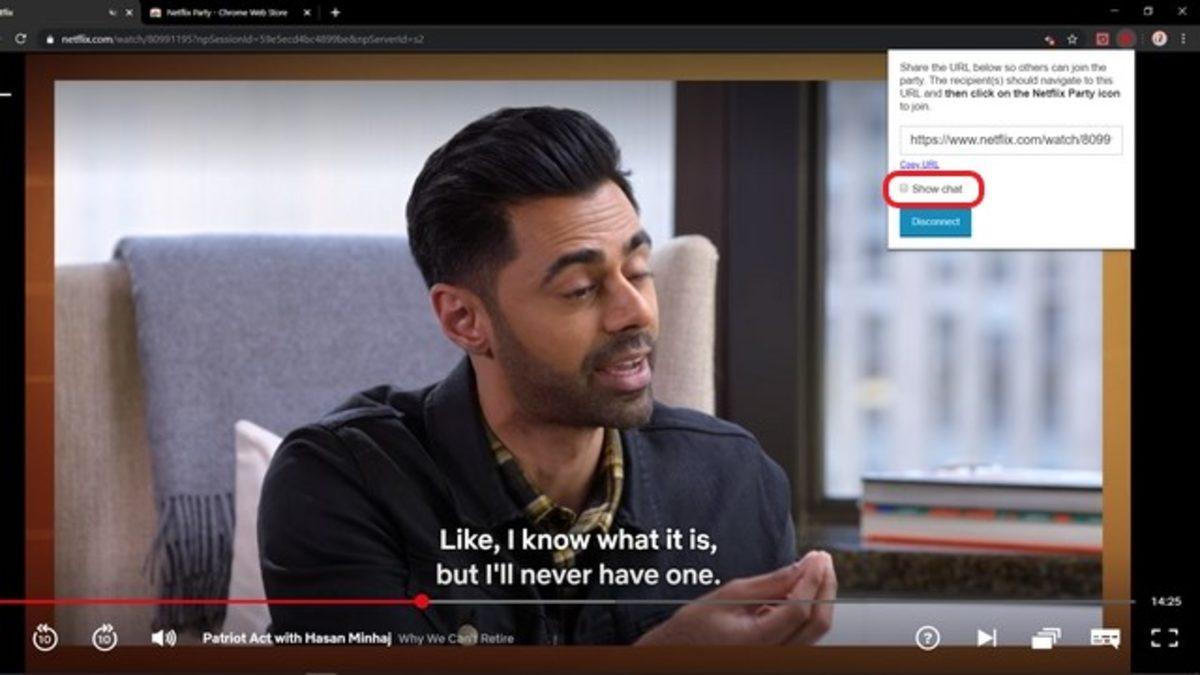 Arkadaşlarınızla Eş Zamanlı Olarak Netflix İzlemenizi Sağlayan Chrome Uzantısı