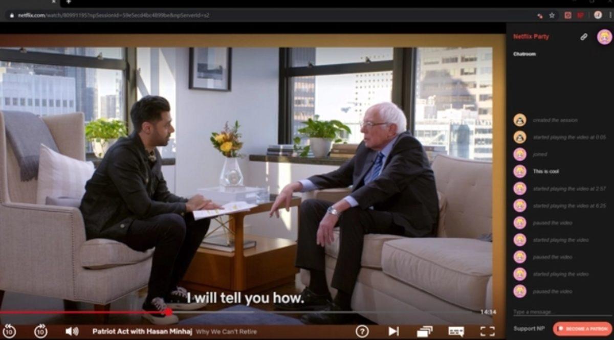 Arkadaşlarınızla Eş Zamanlı Olarak Netflix İzlemenizi Sağlayan Chrome Uzantısı