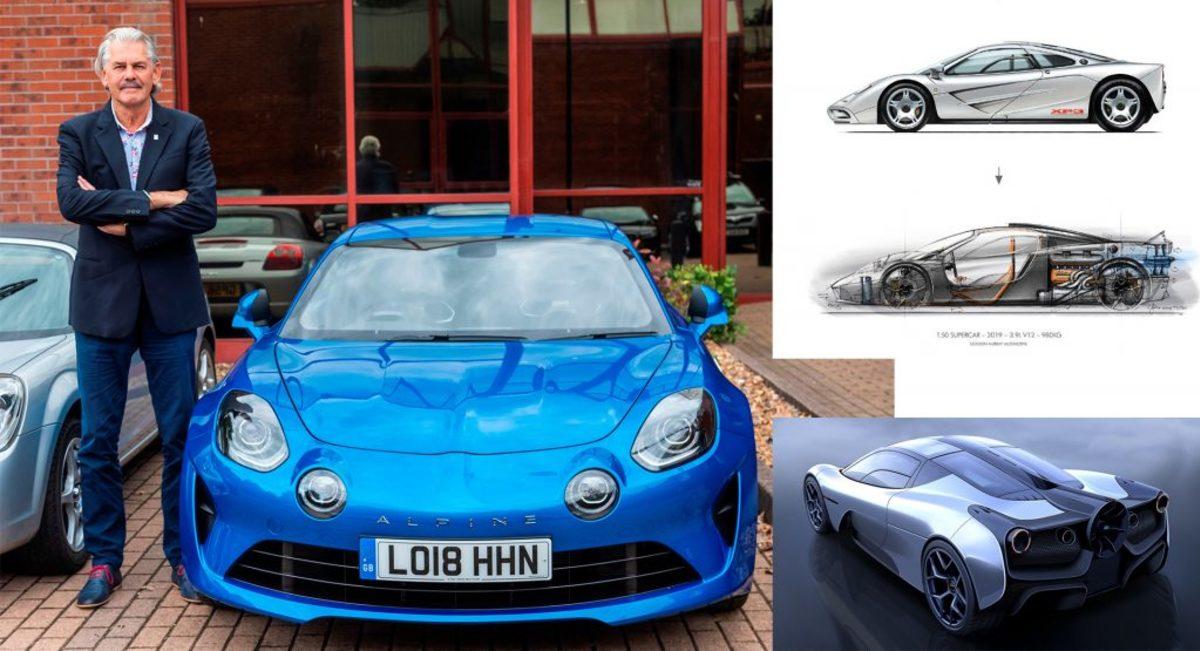 McLaren F1 Aracının Tasarımcısı, Yeni Süper Arabasını Test Ediyor