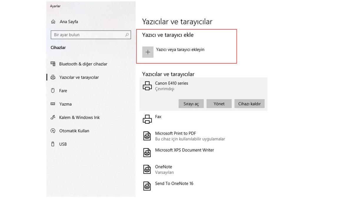 Webtekno Olarak Adım Adım Anlattık: Bilgisayarınız Yazıcıyı Algılamıyorsa Ne Yapılır?