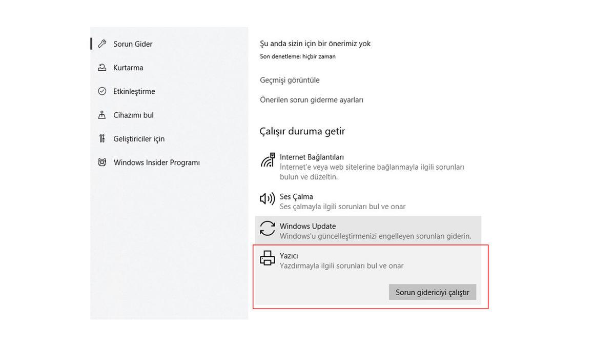 Webtekno Olarak Adım Adım Anlattık: Bilgisayarınız Yazıcıyı Algılamıyorsa Ne Yapılır?