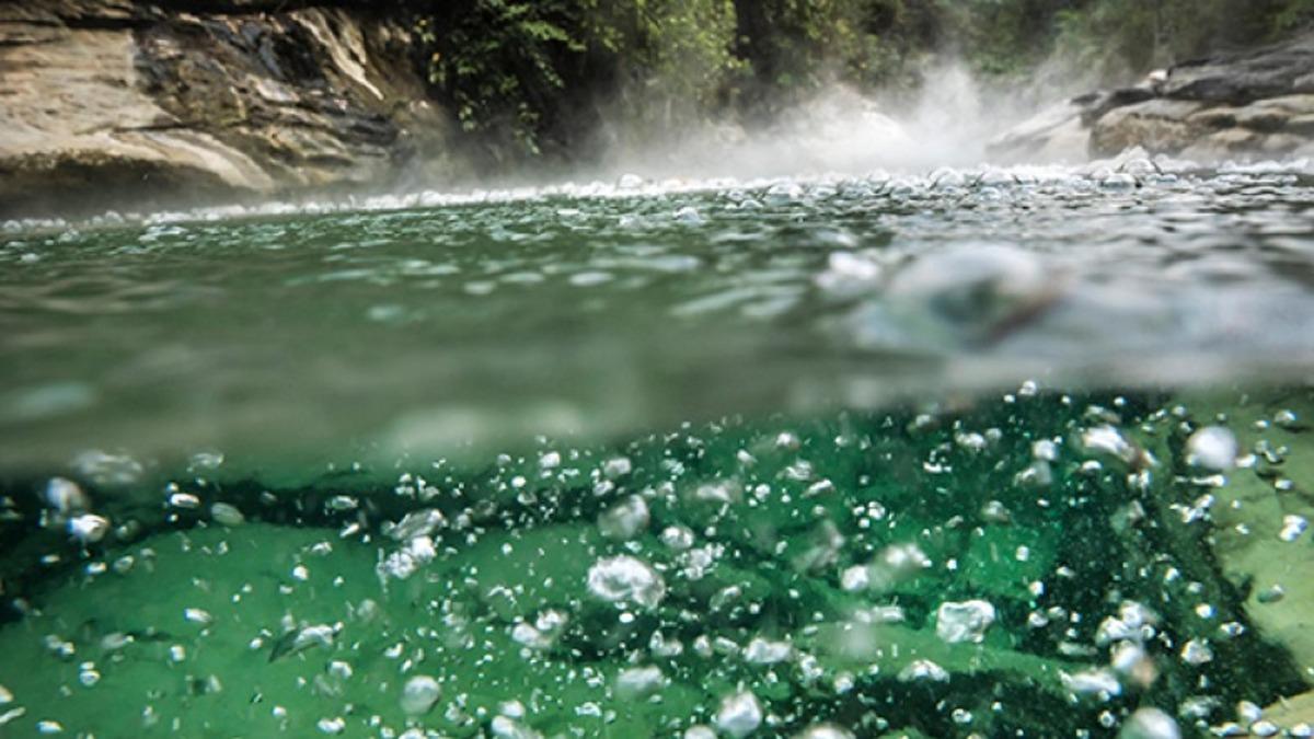 Kaynayan Nehir Efsanesinin Gerçek Olduğu İspatlandı
