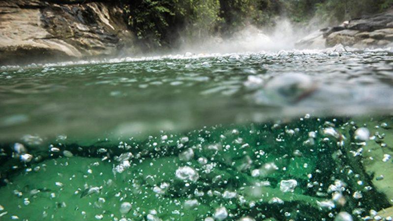 Kaynayan Nehir Efsanesinin Gerçek Olduğu İspatlandı