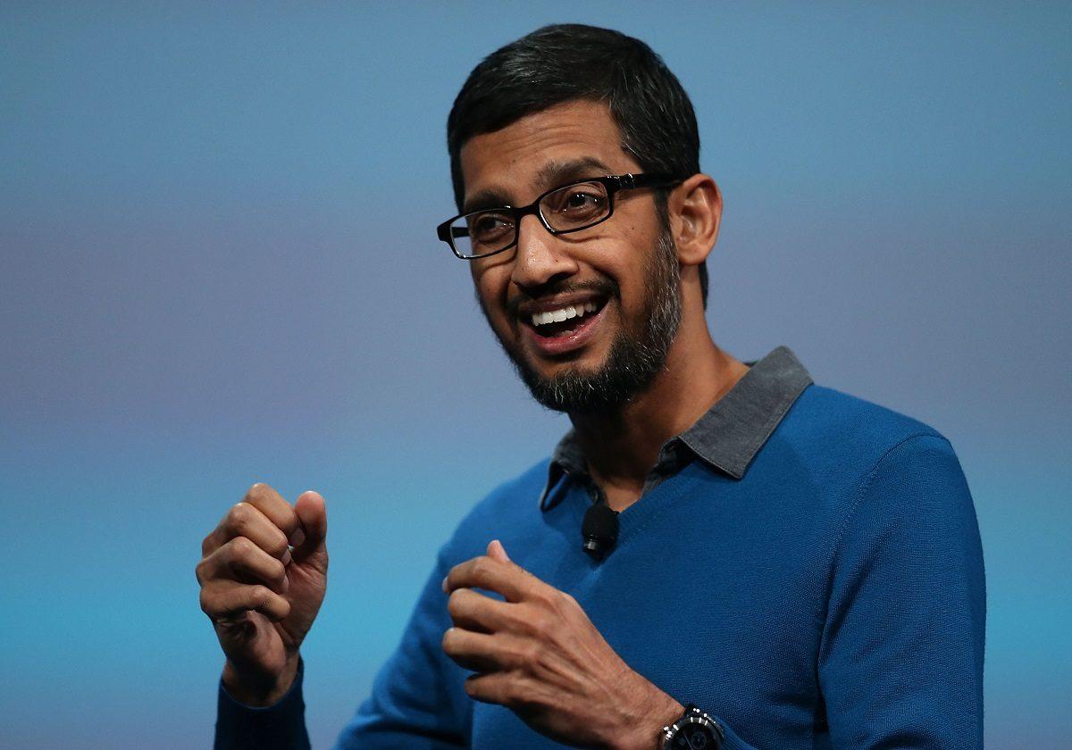 Google CEO’su Sundar Pichai’nin Dudak Uçuklatan Maaşı Açıklandı