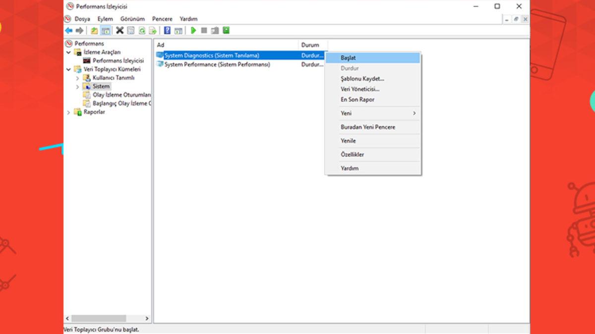 Windows 10 Performans Testi Nasıl Yapılır?