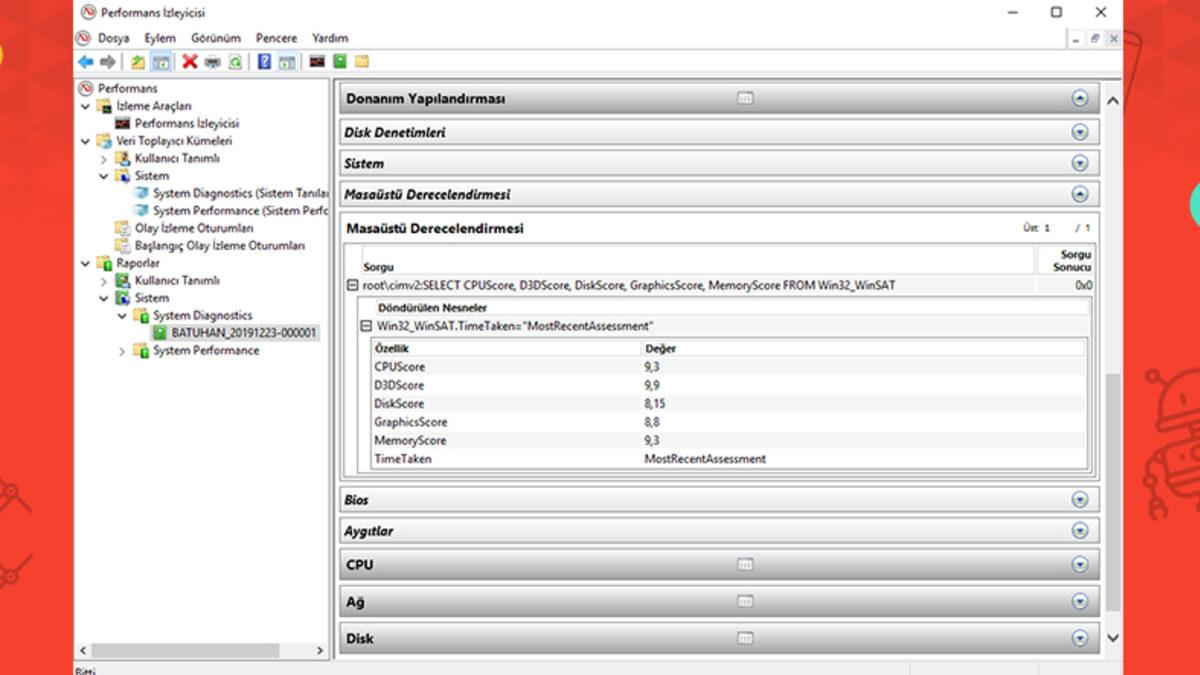 Windows 10 Performans Testi Nasıl Yapılır?