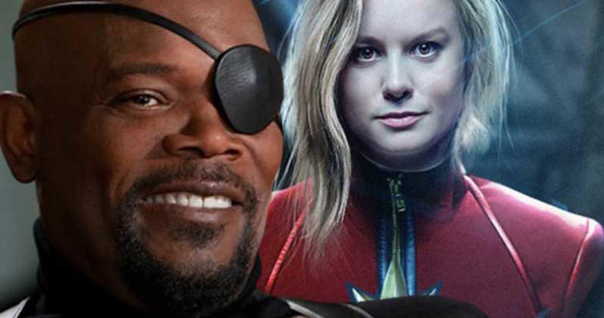 Samuel L. Jackson, Captain Marvel Hakkında Dev Bir Spoiler Verdi