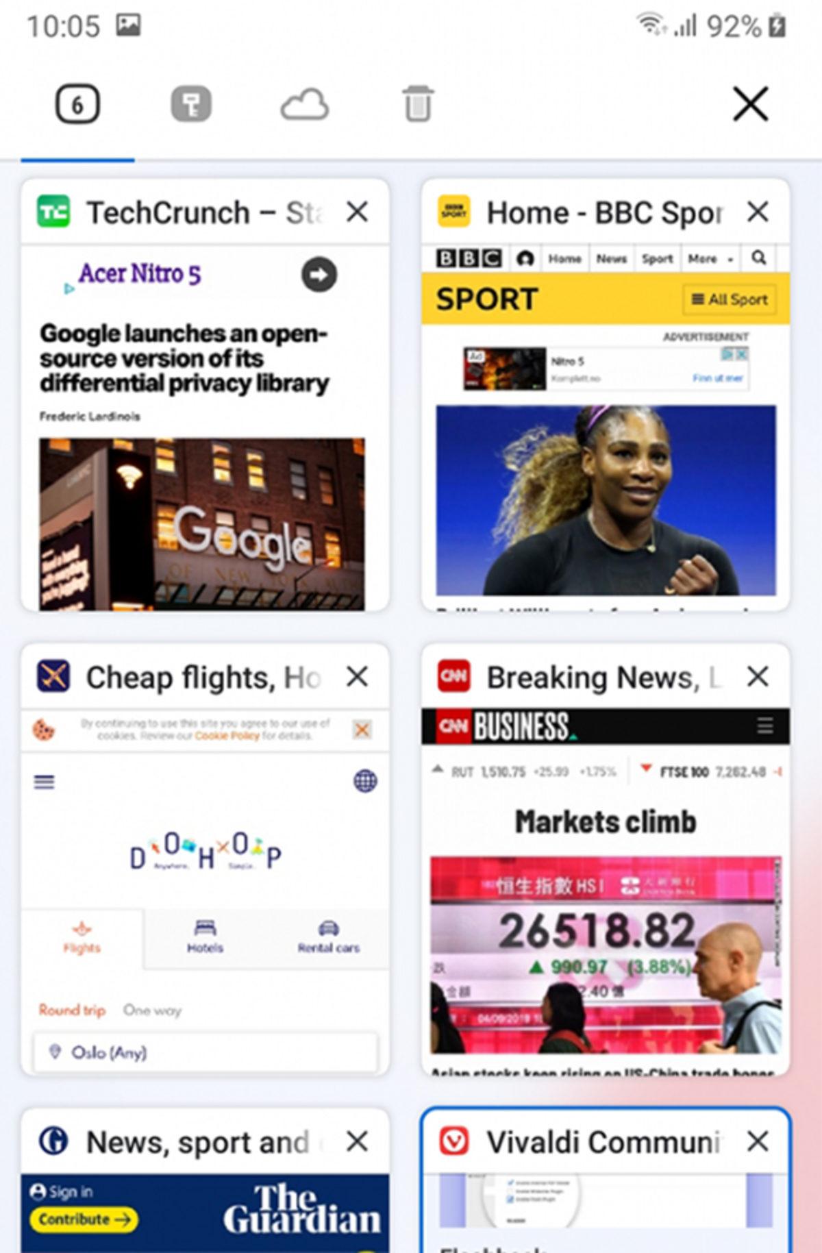 Android Cihazlarda Google Chrome’a Kafa Tutabilecek Yeni Tarayıcı: Vivaldi
