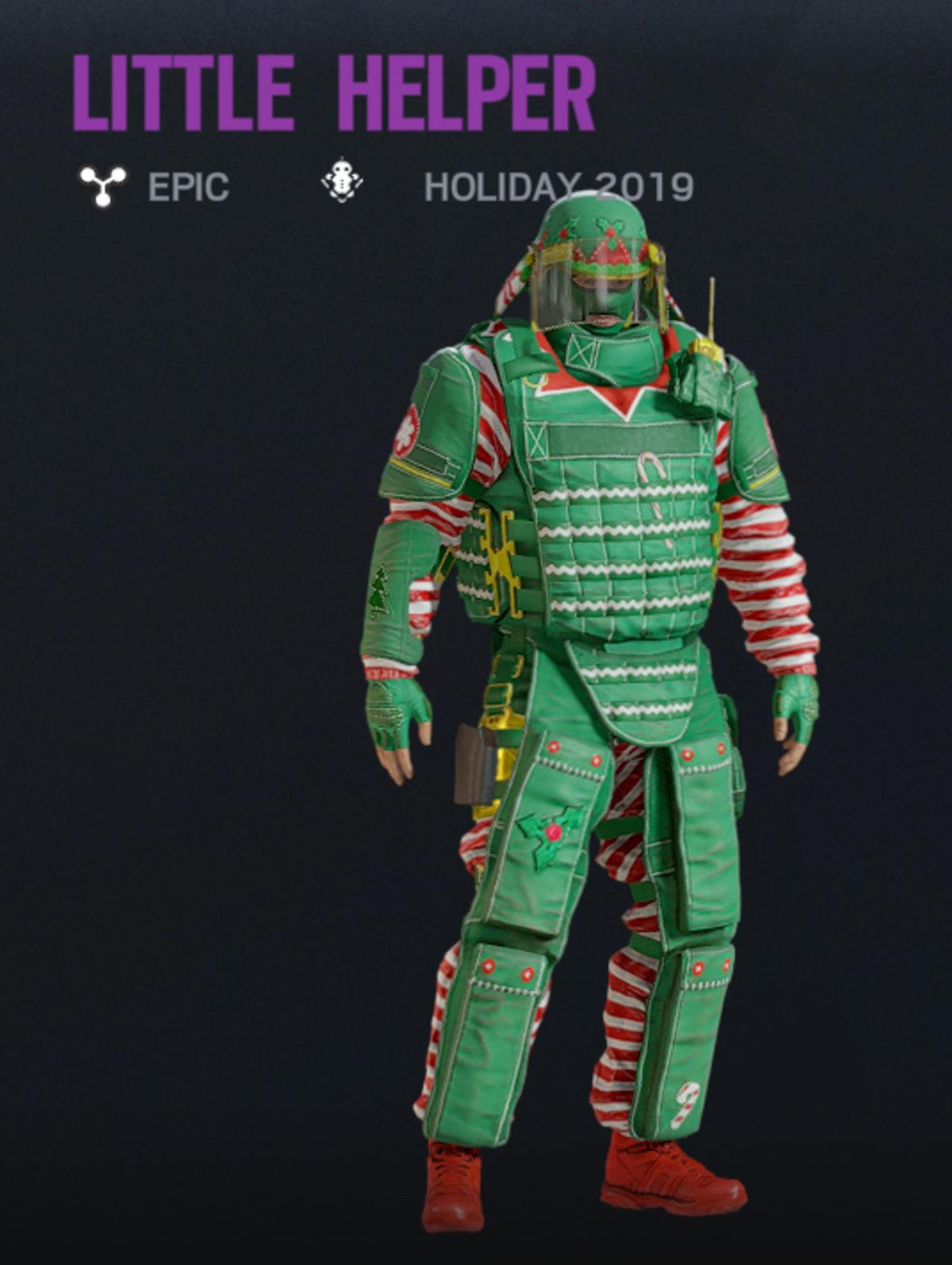 Ubisoft’tan Rainbow Six Siege Oyuncularına Yeni Yıl Sürprizi