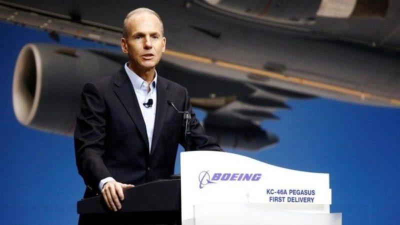 Boeing CEO’su Görevden Alındı