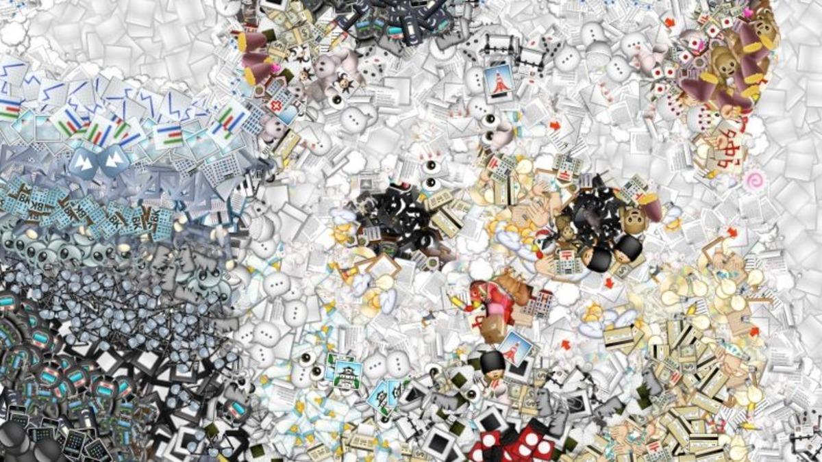 Emojiler Kullanarak Eğlenceli Resimler Yapmanızı Sağlayan İnternet Sitesi