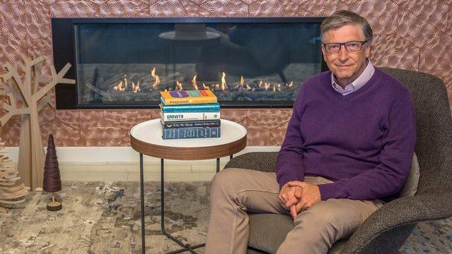 Bill Gates, 2019’un En İyi 5 Kitabını Seçti
