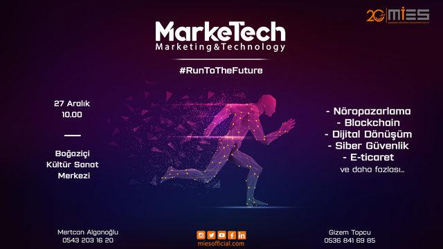 MarkeTech, 27 Aralık’ta Boğaziçi Kültür Sanat Merkezi’nde