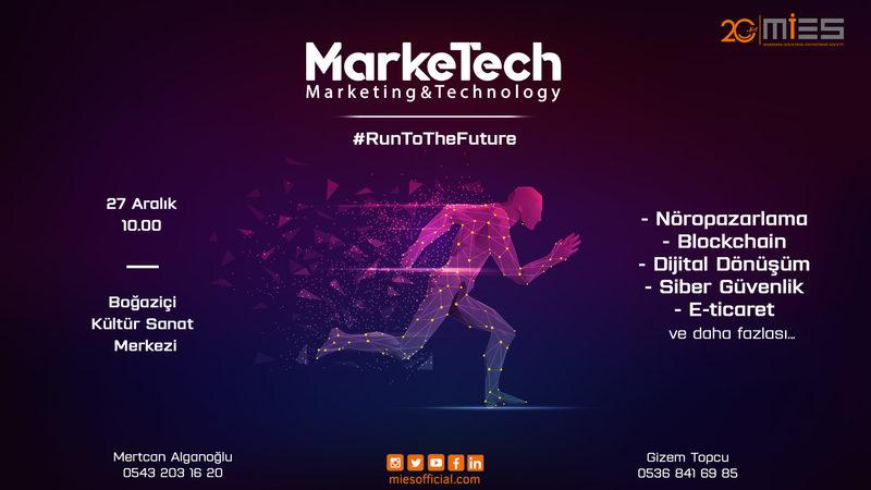MarkeTech, 27 Aralık’ta Boğaziçi Kültür Sanat Merkezi’nde