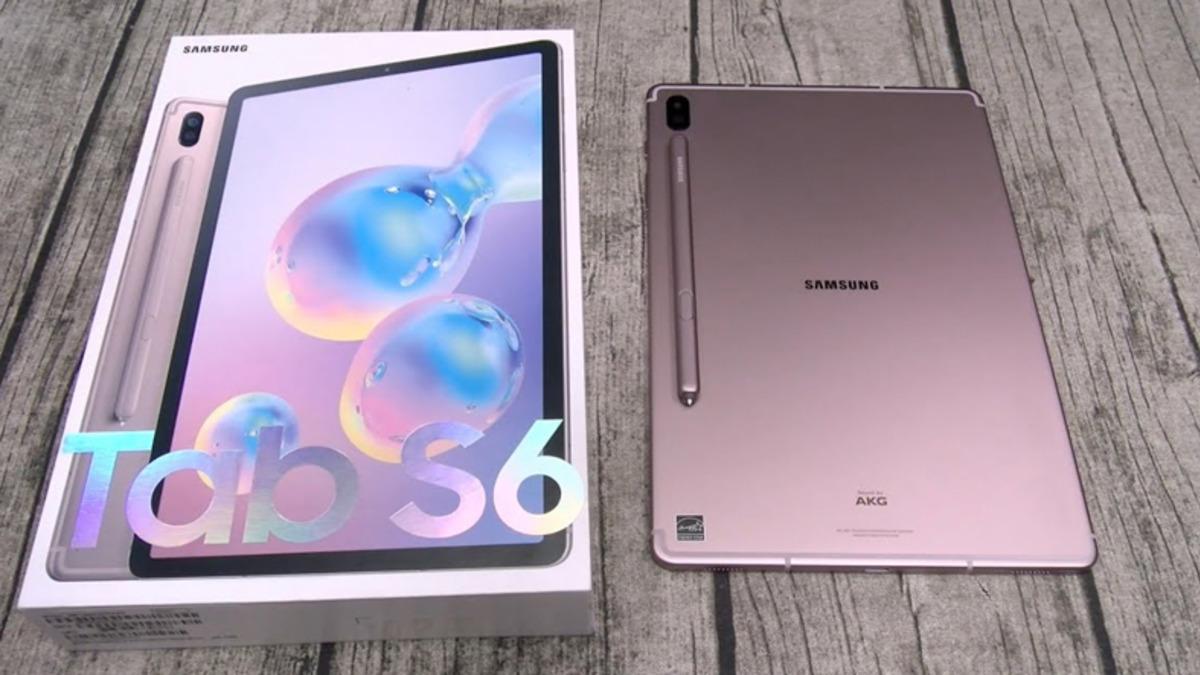 Samsung Galaxy Tab S6’nın 5G Destekli Versiyonu Geliyor