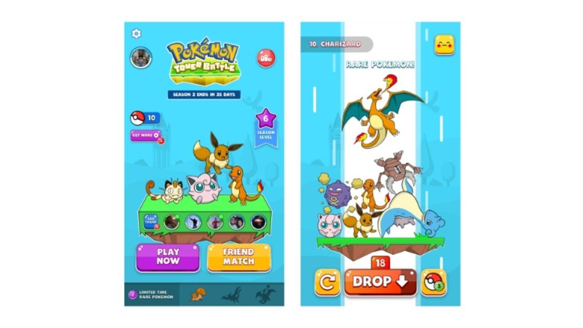 Facebook, Instant Games İçin İki Yeni Pokémon Oyunu Tanıttı