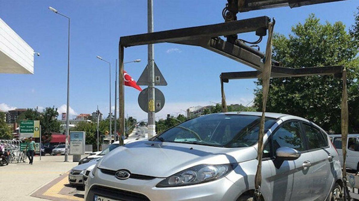 İçişleri Bakanlığı’ndan 81 İle Genelge: Araç Çekme Yerine Park Cezası