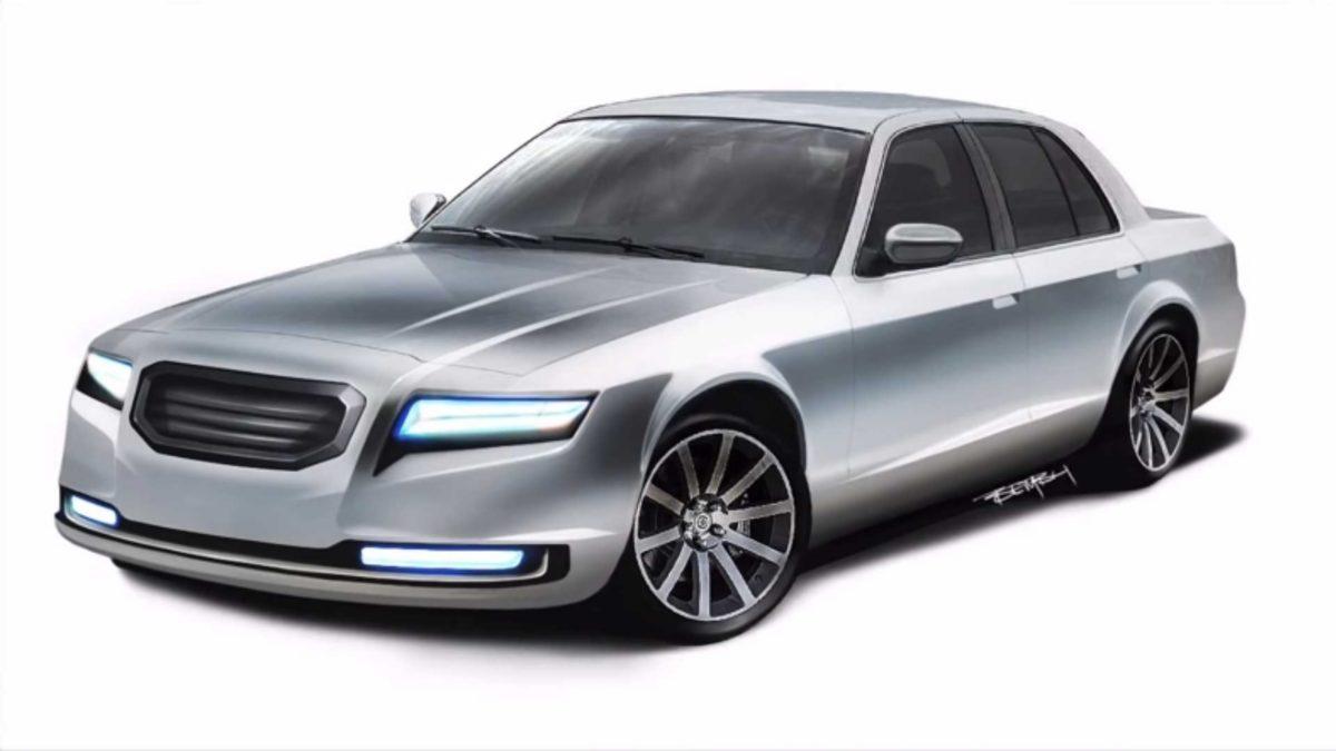 Ford Crown Victoria’nın Keşke Satılsa Dedirten Yeni Konsept Tasarımı (Video)