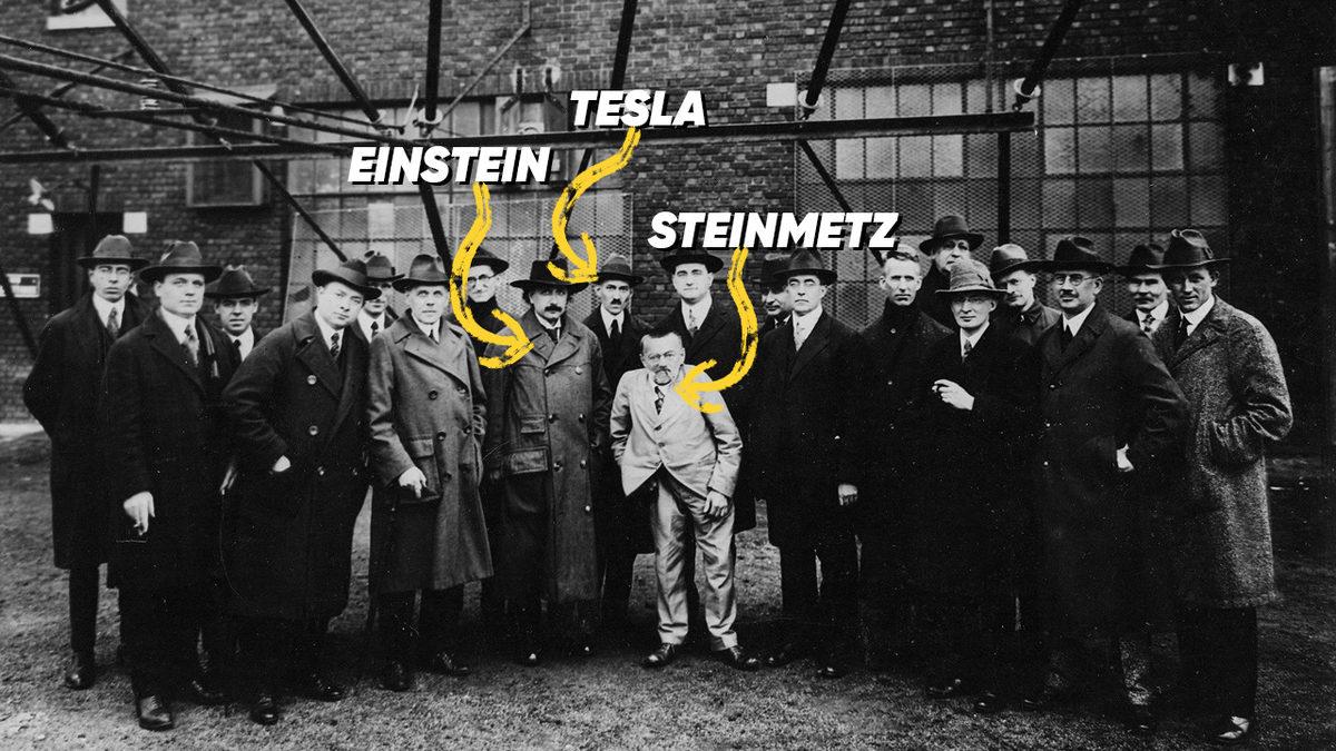 Adını Nikola Tesla Kadar İyi Bilmeniz Gereken Bir Dahi: Elektrik Sihirbazı Steinmetz