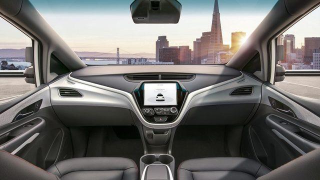 General Motors, Kendi Kendini Süren Araçlardan Direksiyonu Kaldırmak İstiyor