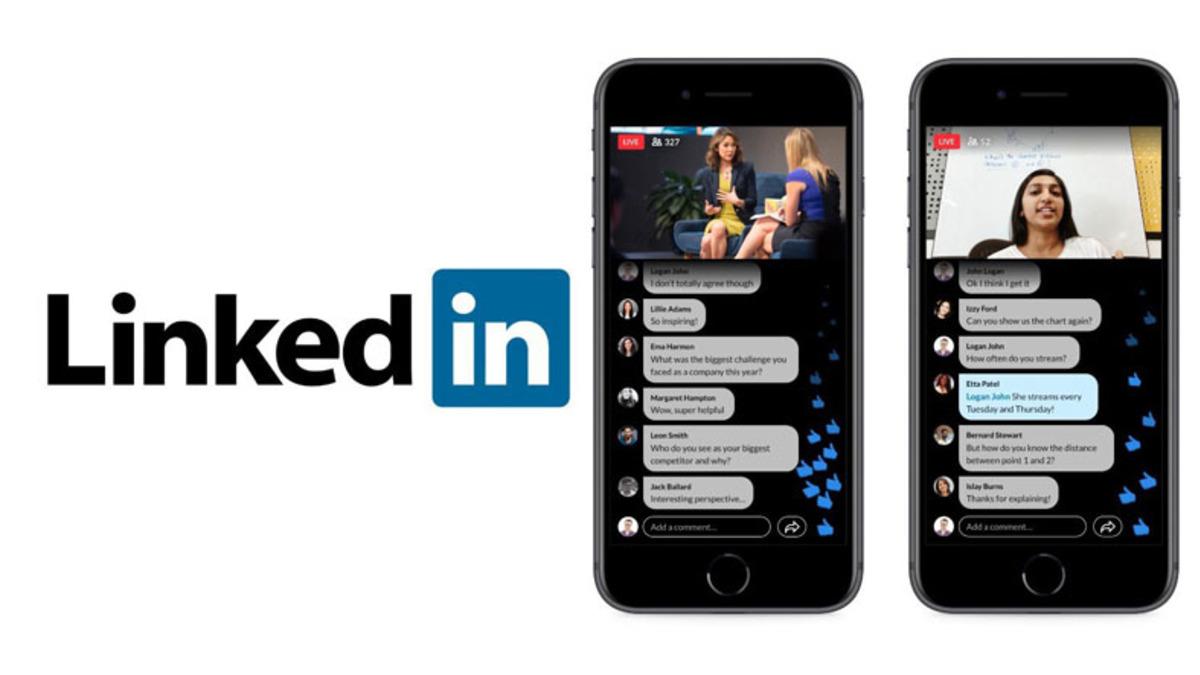 LinkedIn, Yeni Canlı Yayın Servisi LinkedIn Live’ı Tanıttı