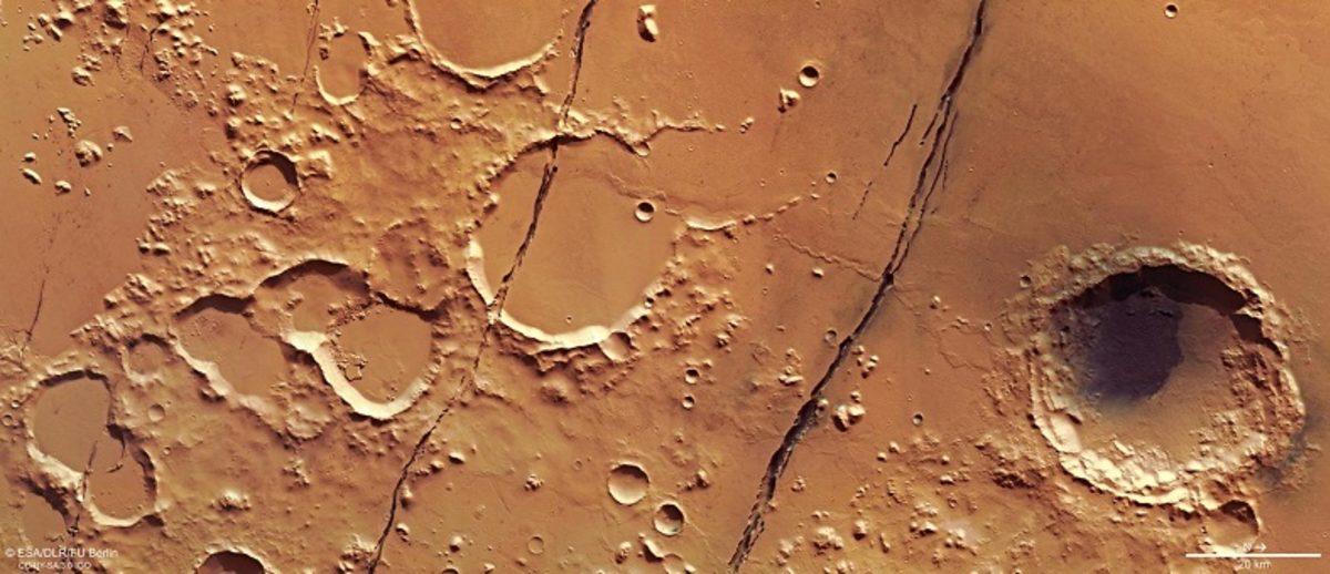 Mars’ta İlk Kez Aktif Fay Bölgesi Bulundu