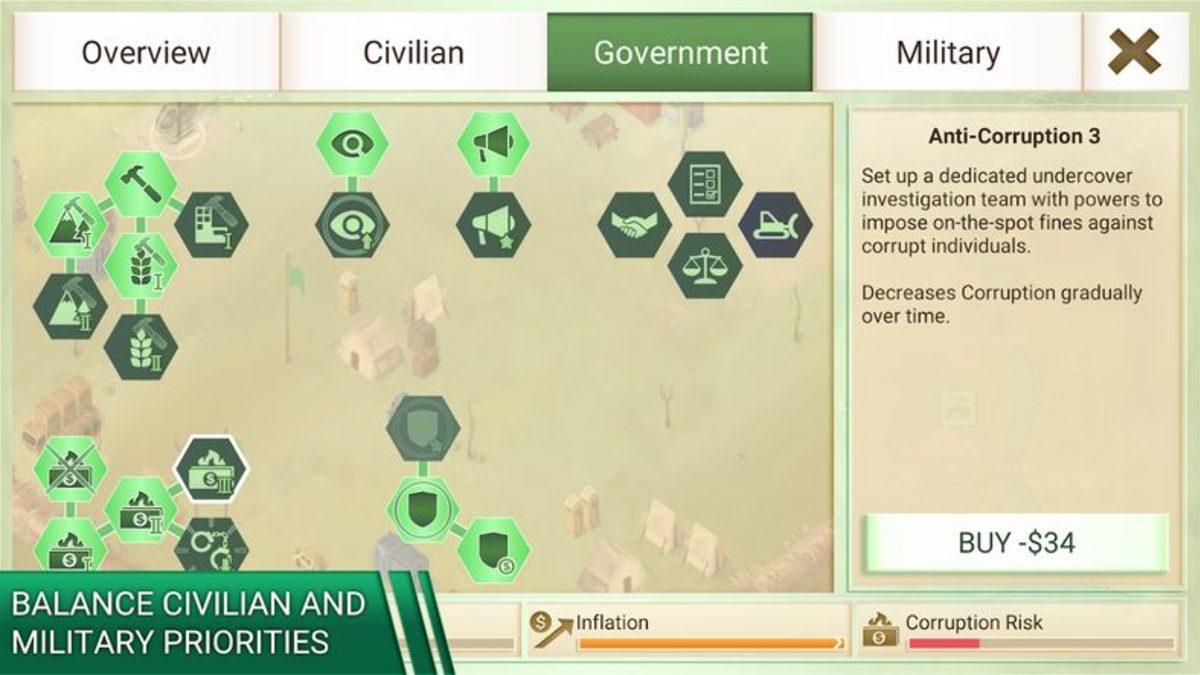 Efsanevi Oyun Plague Inc.’in Devamı Rebel Inc., Android İçin Ücretsiz Yayınlandı