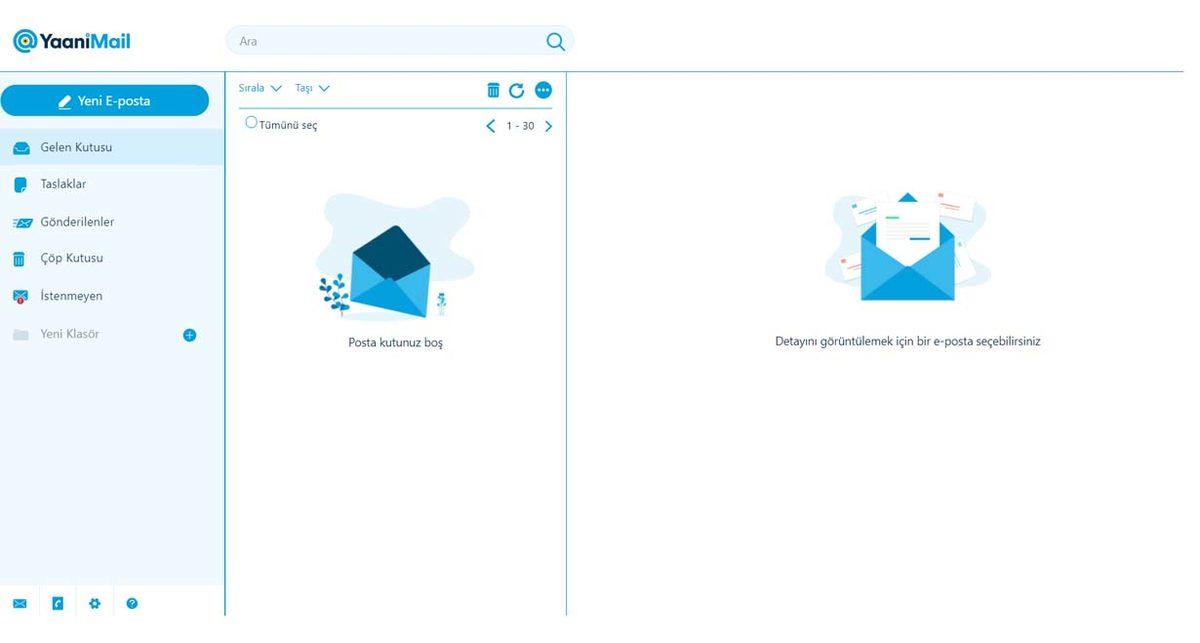Turkcell, Yerli E-Posta Hizmeti ’YaaniMail’i Kullanıma Açtı