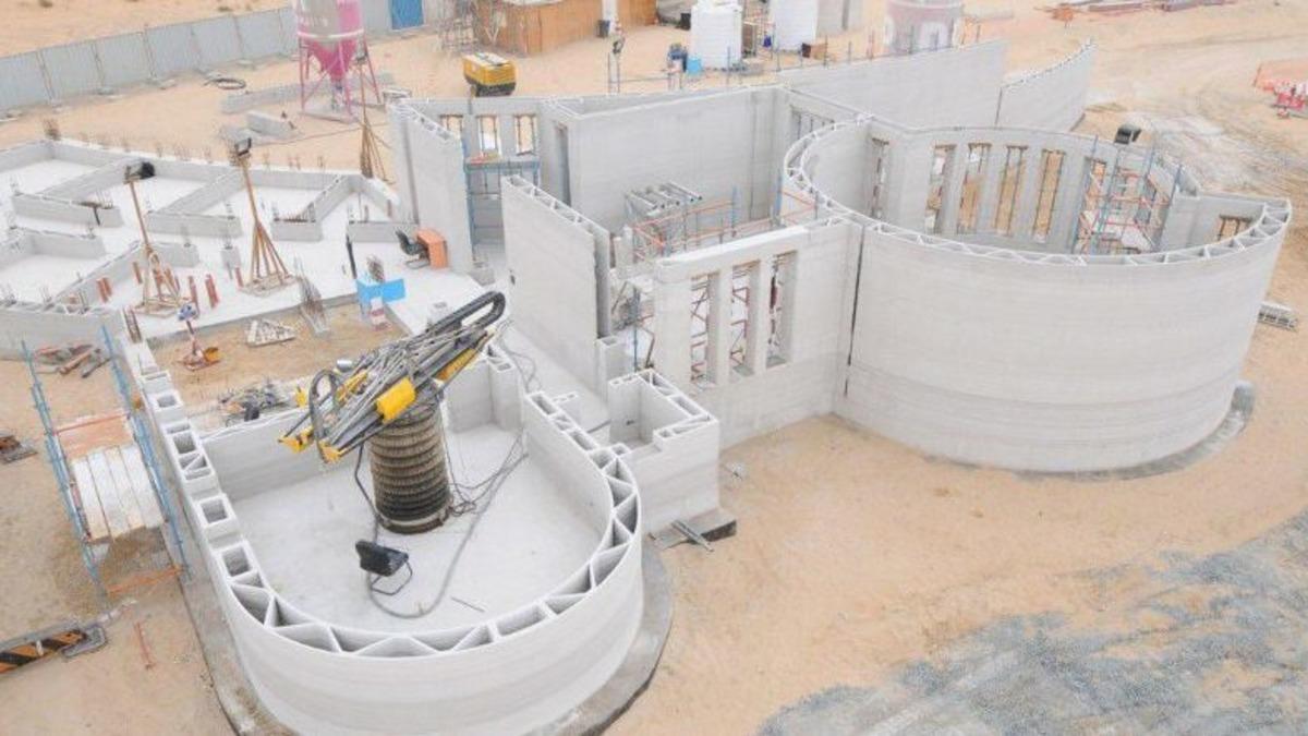 Dünyanın 3D Yazıcıyla ’Yazdırılan’ En Büyük Evi