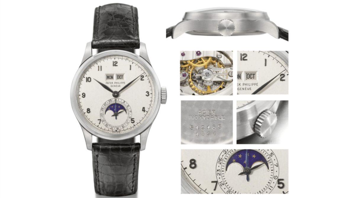 21. Yüzyılın Açık Artırmada Satılan En Pahalı 10 Kol Saati