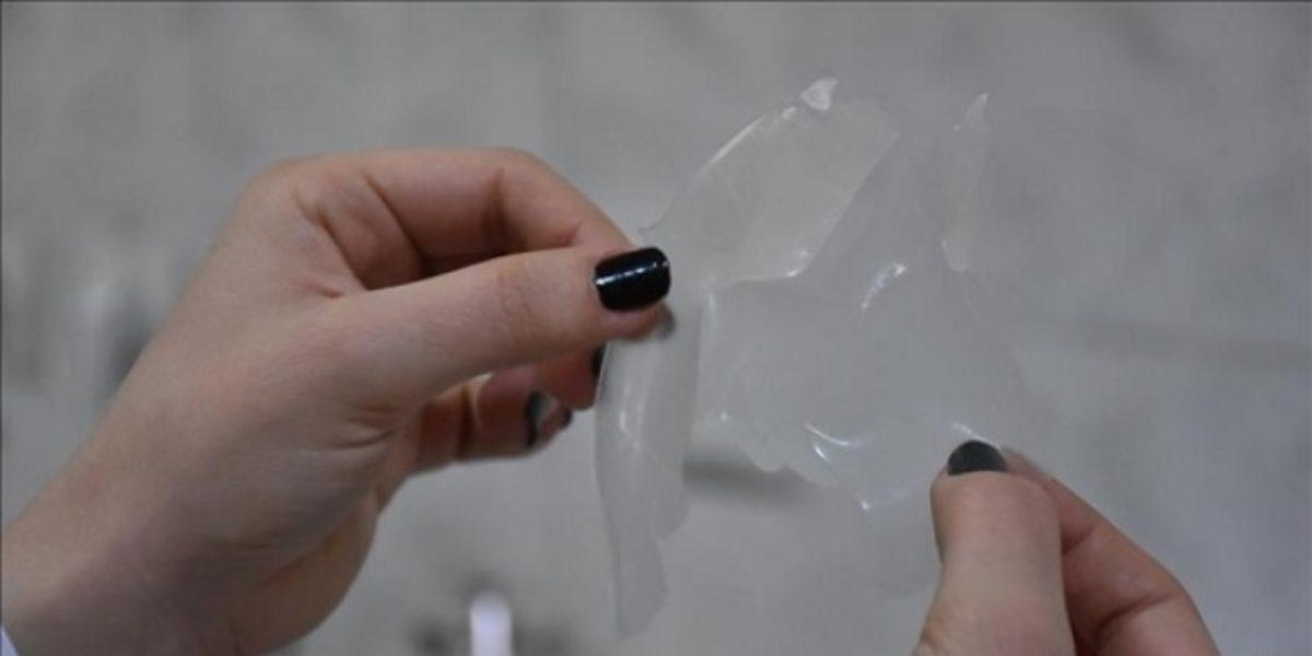 Gaziantep Üniversitesi Öğrencileri ’Yenilebilen’ Plastik Üretti