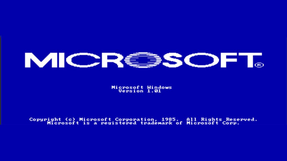 38 Yaşındaki Windows 1.0 İşletim Sisteminin Belki de İlk Kez Göreceğiniz Ekran Görüntüleri