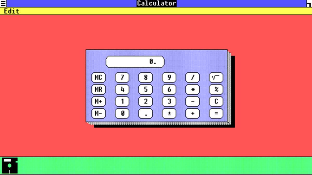 38 Yaşındaki Windows 1.0 İşletim Sisteminin Belki de İlk Kez Göreceğiniz Ekran Görüntüleri