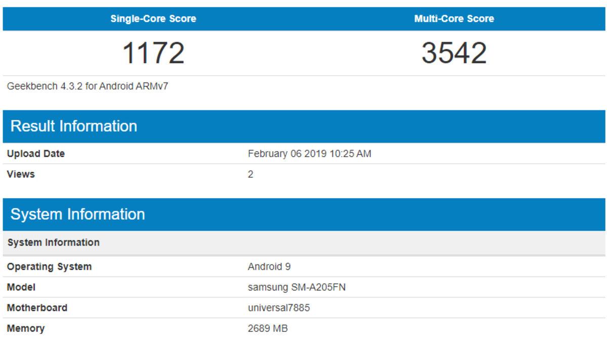 Samsung Galaxy A50’nin Özellikleri, FCC Raporlarında Ortaya Çıktı