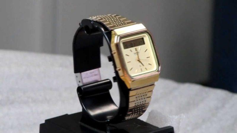 Casio’nun 39 Yıl Önce Ürettiği Dokunmatik Ekranlı Kol Saati: AT-552 Janus