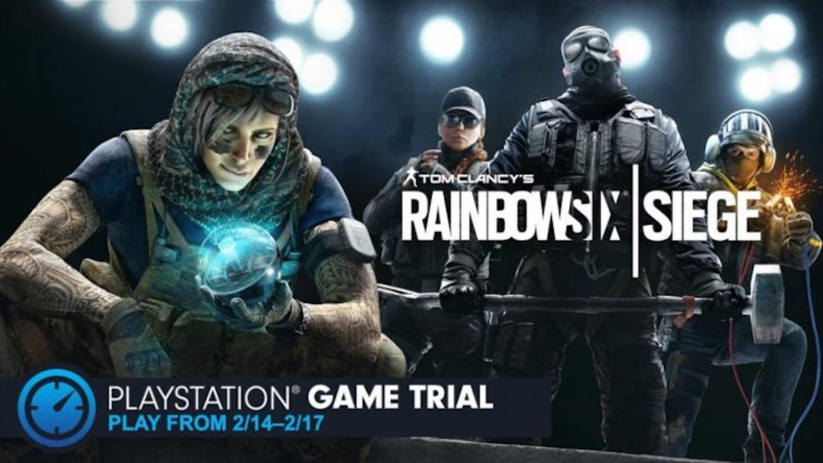 Rainbow Six Siege, Bu Hafta Sonu Boyunca PS4 Kullanıcıları İçin Ücretsiz Olacak