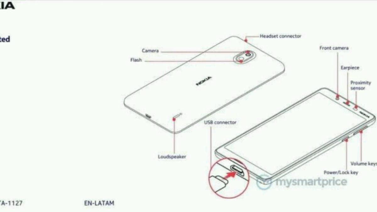 Giriş Seviyesi Özelliklere Sahip Nokia 1 Plus, FCC Tarafından Onay Aldı