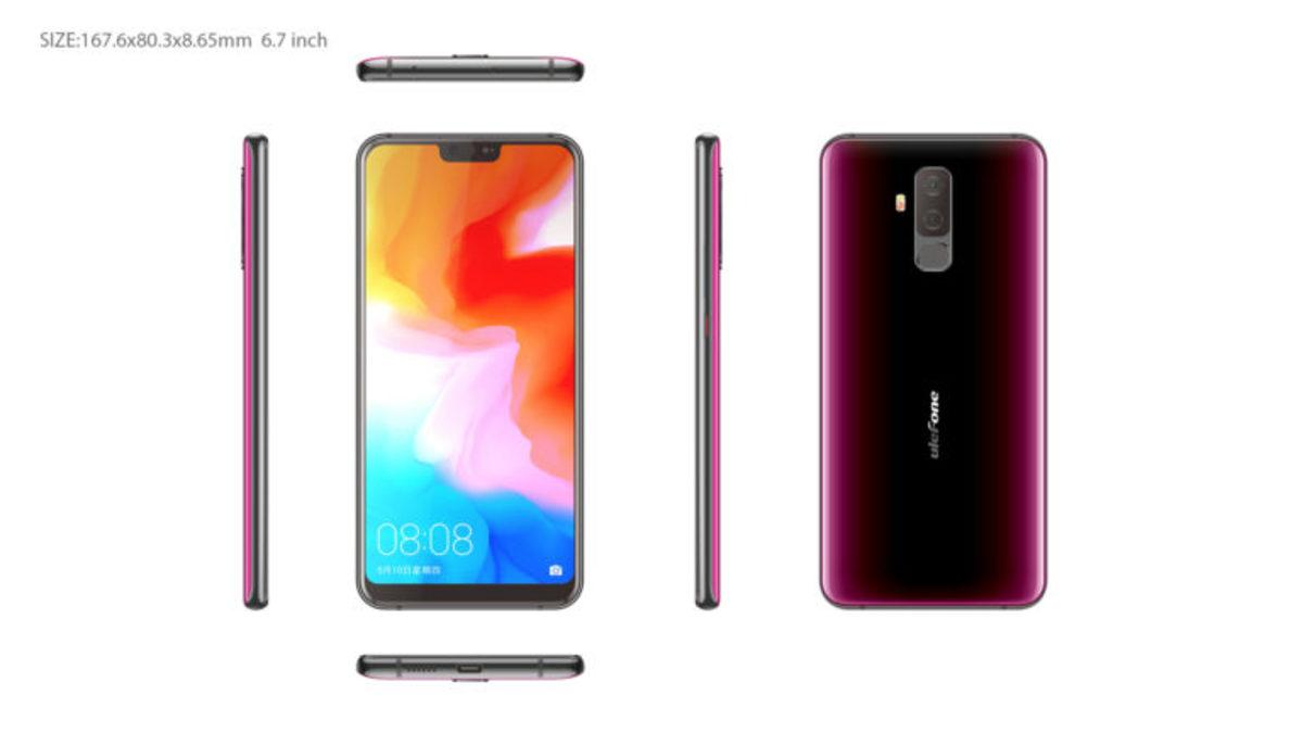 6,7 inç Devasa Ekranlı Ulefone T2, Mart Ayında Tanıtılacak