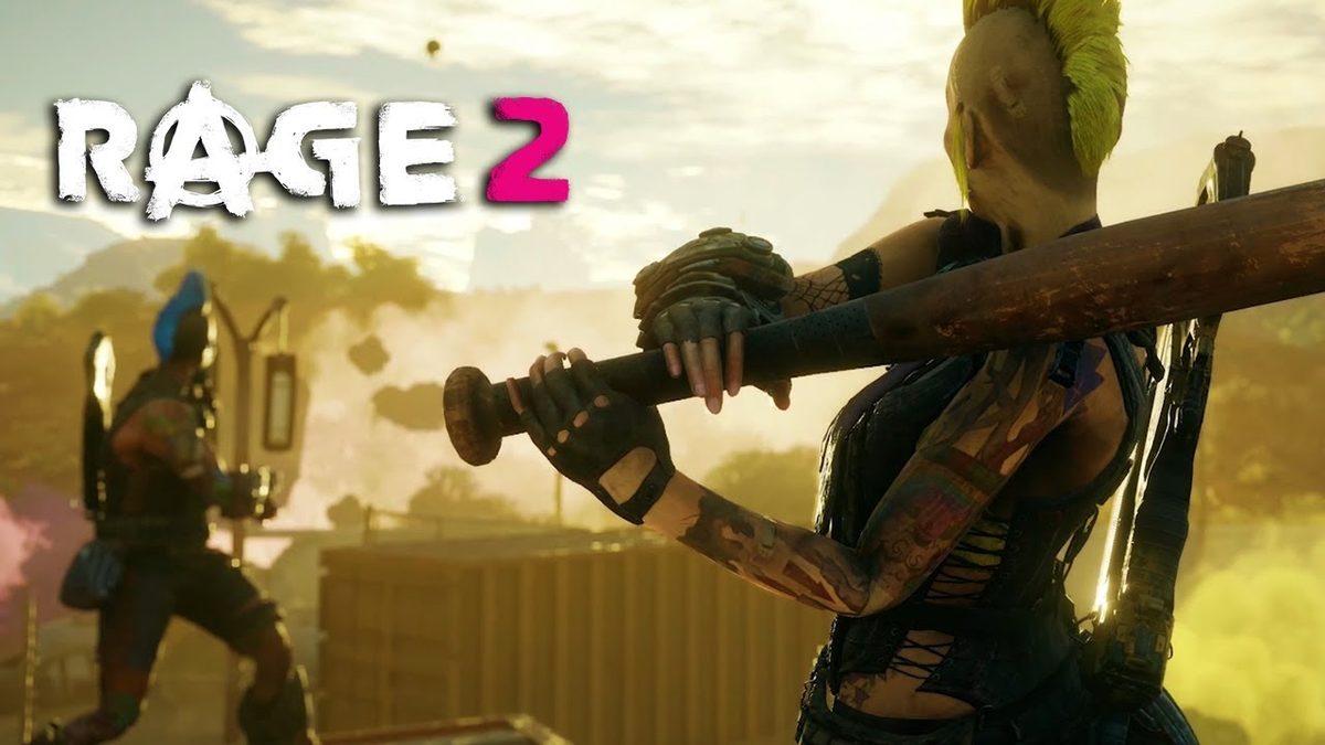 RAGE 2’nin Aklınızı Başınızdan Alacak 9 Dakikalık Oynanış Videosu