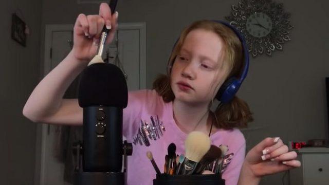 ASMR Videoları Çekerek Günde 1000 Dolardan Fazla Para Kazanan 13 Yaşındaki YouTuber