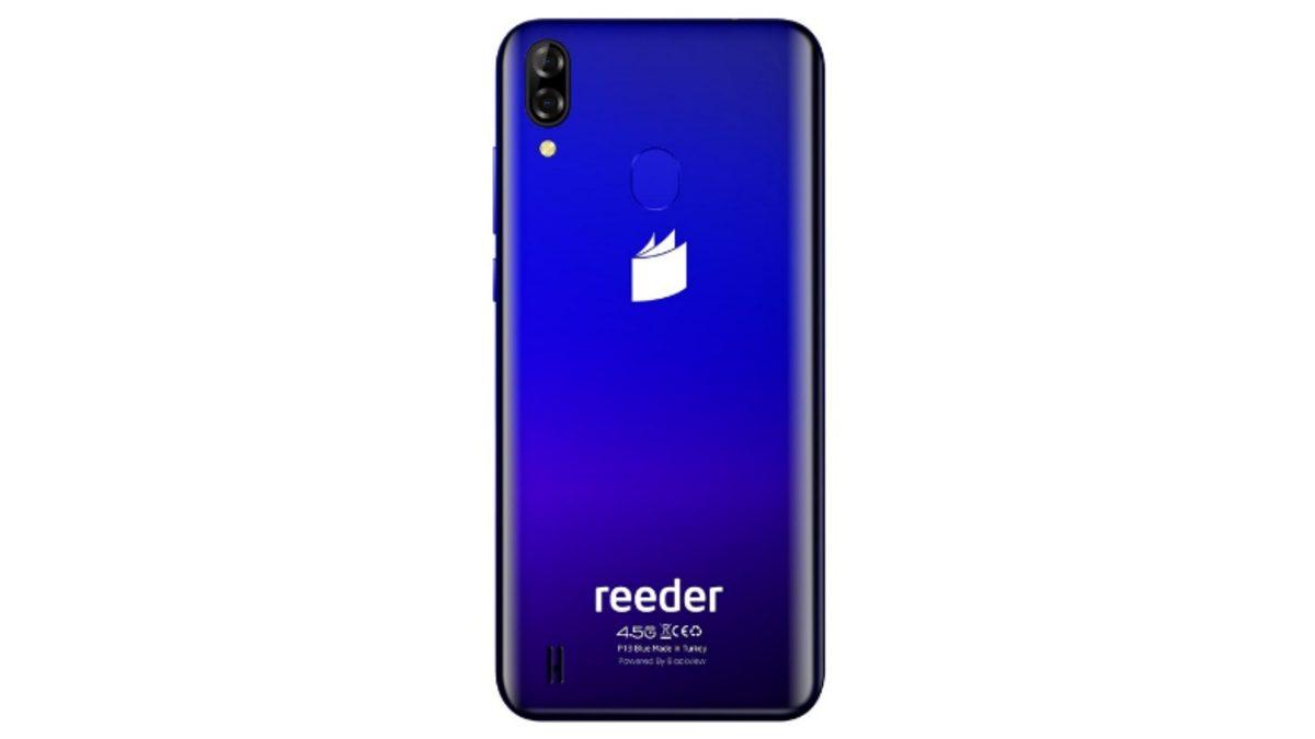 Uygun Fiyatıyla Cezbedecek Türk İşi Telefon Reeder P13 Blue Satışa Sunuldu